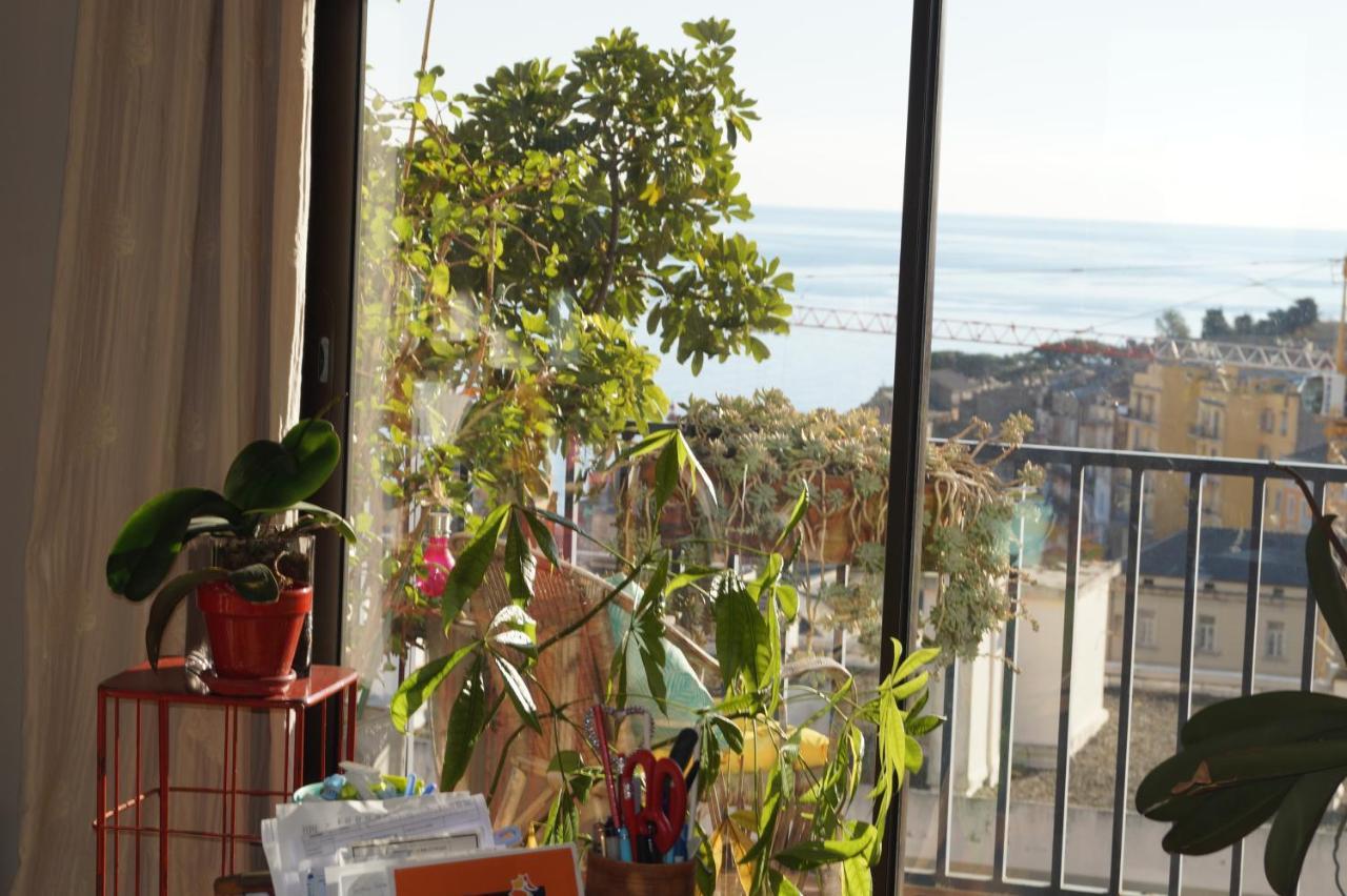 Appartement Vue Mer Bastia  Exterior foto