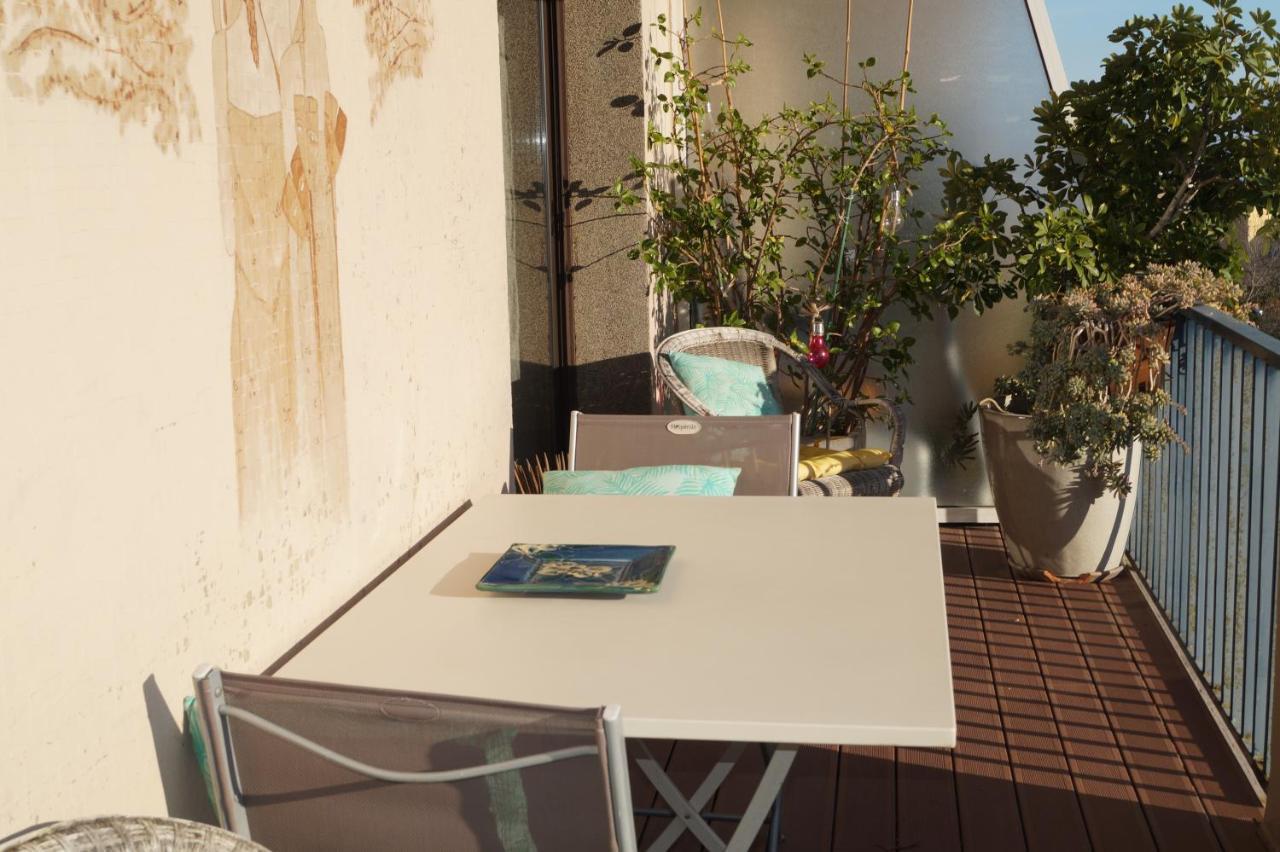 Appartement Vue Mer Bastia  Exterior foto