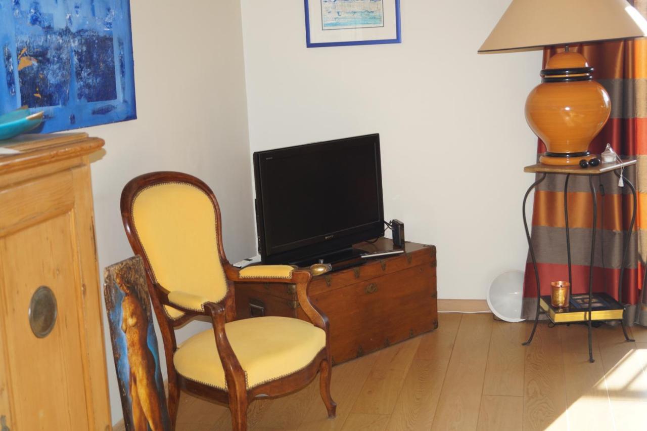 Appartement Vue Mer Bastia  Exterior foto