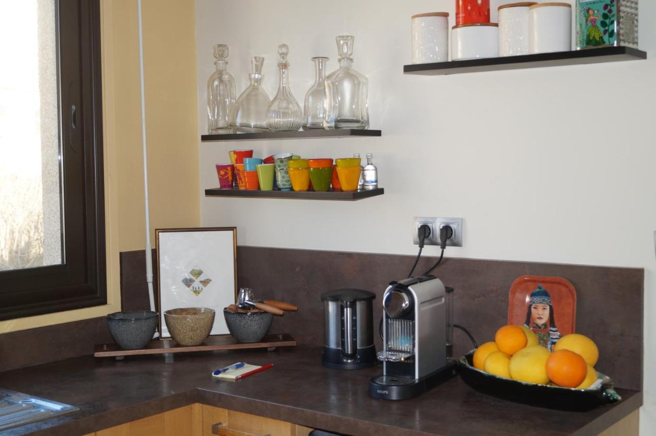 Appartement Vue Mer Bastia  Exterior foto