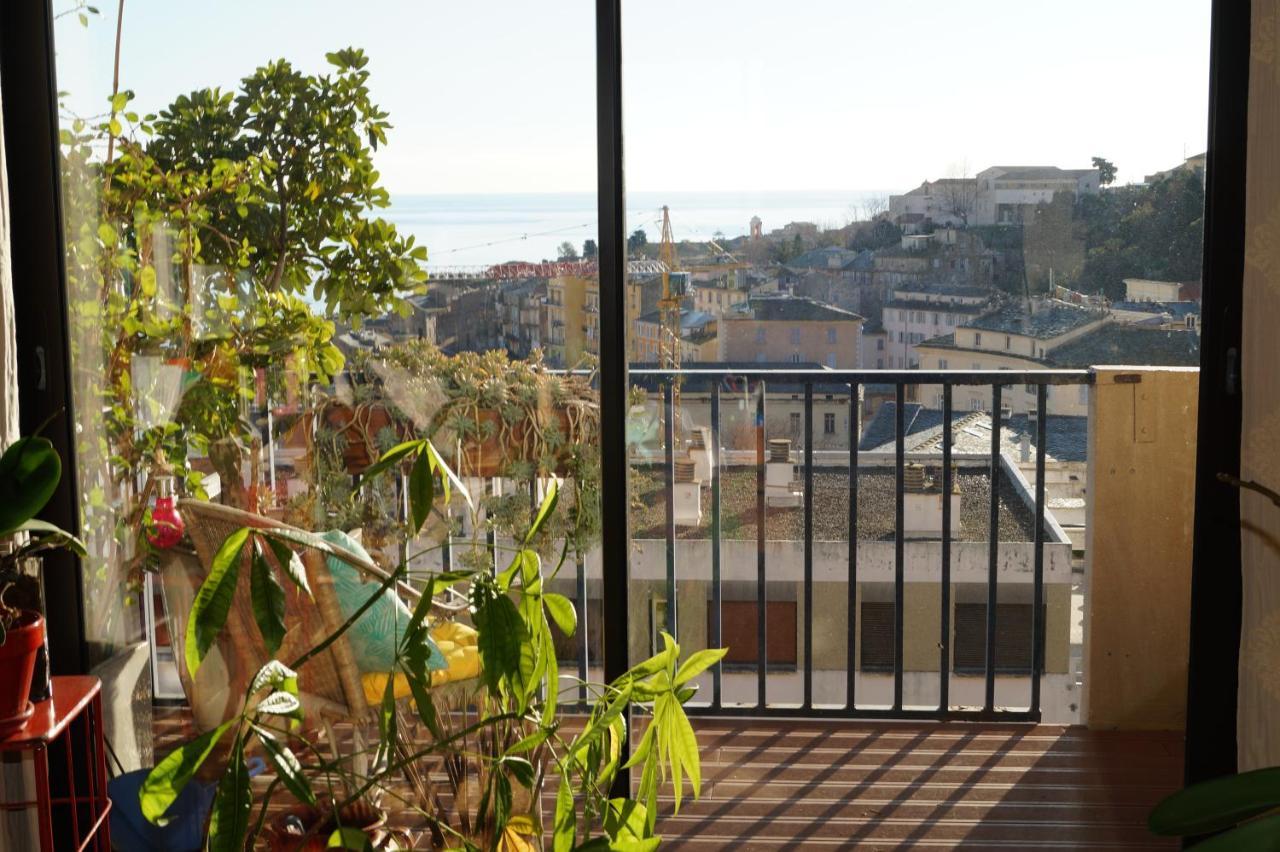Appartement Vue Mer Bastia  Exterior foto